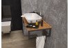 Столешница 1Marka GRUNGE LOFT 80 Дуб Вотан 