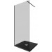 Душевая перегородка Allen Brau Infinity 1 90 3.21010.BBA.T черный браш 