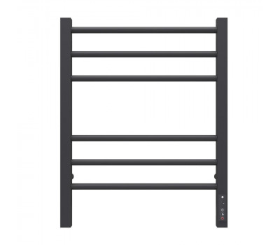 Полотенцесушитель электрический Terminus Сицилия П6 450х60 КС 905, черный 