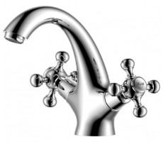 Смеситель OLIVE'S для раковины GIRONA 01100GR хром 