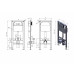 Комплект D&K DS1021617 (Унитаз подвесной безободковый DT1026016, Инсталляция DI8050127, Клавиша смыва DB1499002, матовый хром)