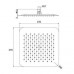 Верхний душ PAINI 250 мм, квадратный, ультратонкий, хром (CR) 50CR759UPQ25E 