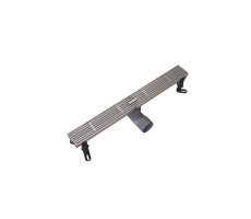 Душевой трап линейный Knotlor SDRW0500LBS матовая сталь  