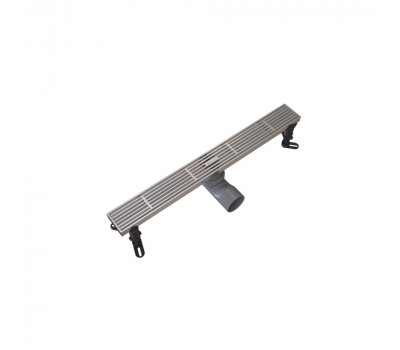 Душевой трап линейный Knotlor SDRW0500LBS матовая сталь  