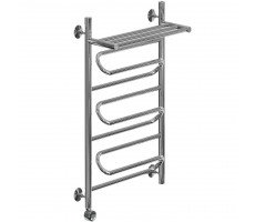 Полотенцесушитель Электрический Ника CURVE ЛZ ВП 80/40 левый тэн хром Полотенцесушитель Электрический Ника CURVE ЛZ ВП 80/40 левый тэн хром