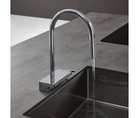 Смеситель для кухни Hansgrohe Aquno Select 73831800 нержавейка 