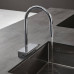 Смеситель для кухни Hansgrohe Aquno Select 73831800 нержавейка 