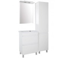 Зеркало ASB-Mebel Коста 60 Ясень белый (11482)  