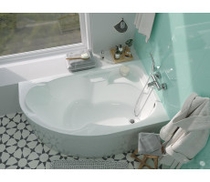 Ванна акриловая 1Marka DIANA 170x90 R (рама и фронтальная панель отдельно)