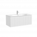 Тумба под раковину Sancos Код (Code) CD100W 100x45x40 белый матовый (bianco)