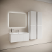 Тумба под раковину Sancos Код (Code) CD100W 100x45x40 белый матовый (bianco)