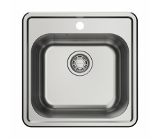Мойка OMOIKIRI Notoro 48-IN, размер 485*485*180, цвет-silver matt 4997437 