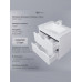 Тумба под раковину для ванной подвесная Uperwood Modul 61х44,4х55 см, белая/графит 2930205354 