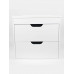 Тумба под раковину для ванной подвесная Uperwood Modul 61х44,4х55 см, белая/графит 2930205354 