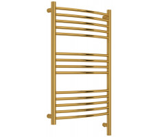 Полотенцесушитель Сунержа Богема 3.1 выгнутая шгв 532*102*924 нижнее справа МЭМ цвет-золото 03-6003-8050 