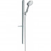 Душевой гарнитур Hansgrohe Raindance Select 27649000 хром Душевой гарнитур Hansgrohe Raindance Select 27649000 хром