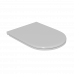 Унитаз подвесной безободковый торнадо, D&K Venice DT1026516 сиденье микролифт белый  