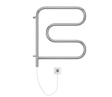 Полотенцесушитель электрический Terminus F-обр 50х50, поворотный 