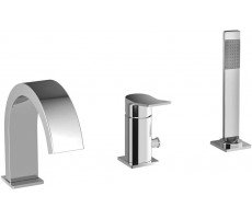 Смеситель на борт ванны Paffoni Tilt TI040CR