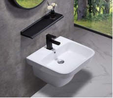 Умывальник CeramaLux NB164 белый 