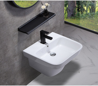 Умывальник CeramaLux NB164 белый 