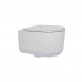 Унитаз подвесной Veconi Leggero Tornado VCN3-49T безободковая Tornado Quiet белый 