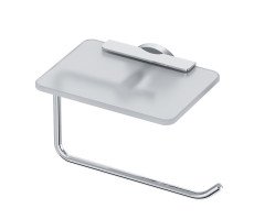 Держатель для туалетной бумаги с полкой AM.PM X-Joy A85A341500 Хром 