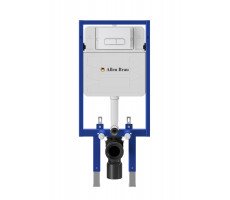 Инсталляция для унитаза Allen Brau Pneumatic Pro 9.11103.20  Инсталляция для унитаза Allen Brau Pneumatic Pro 9.11103.20