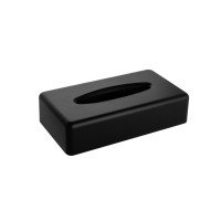 Диспенсер для салфеток Fixsen Hotel пластик, черный FX-31029B 