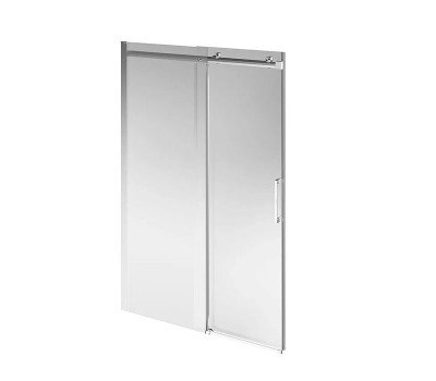 Душевая дверь Kerama Marazzi Cristallo CT.140.1/2.SD.BN  раздвижная с функцией soft close, 140х210