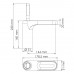 Смеситель для раковины WasserKRAFT Kammel 1800 1803 Хром 