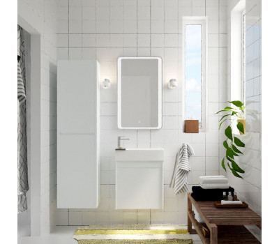 База под раковину 50 см Art&Max FAMILY Family-500-1D-SO-BL Bianco Lucido