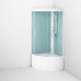Душевая кабина 90x90 см, без гидромассажа AM.PM X-Joy W88C-401A-090WT Стекло прозрачное; профиль белый 