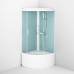 Душевая кабина 90x90 см, без гидромассажа AM.PM X-Joy W88C-401A-090WT Стекло прозрачное; профиль белый 