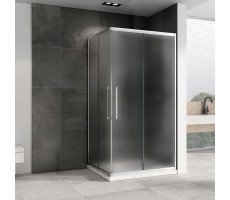 Душевой уголок ABBER Schwarzer Diamant AG02128MH хром Душевой уголок ABBER Schwarzer Diamant AG02128MH хром