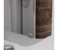 Зеркальный шкаф AM.PM Sensation M30MCR0801NF Орех 
