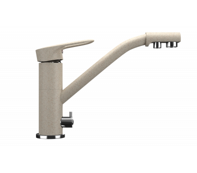 Смеситель для кухни ULGRAN Classic бежевый U-010-328 