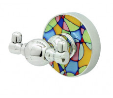 Крючок WasserKRAFT Diemel K-2200 2223D Хром 