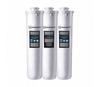Комплект сменных модулей, OMOIKIRI MOD 1.0, V-Complex 1, V-Complex 2, V-Complex 3 предназначен для Pure Drop 1.0 4998003 