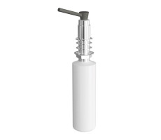 Дозатор для кухонной мойки Florentina КАСКАД 703.725.0000.307, серый шёлк 