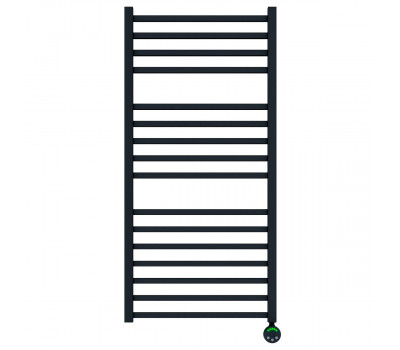 Полотенцесушитель электрический Lemark Unit LM45116EBL П16 500x1100, левый/правый, черный Полотенцесушитель электрический Lemark Unit LM45116EBL П16 500x1100, левый/правый, черный