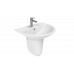 Раковина подвесная 60см CREAVIT SELIN SL060-00CB00E-0000 Белый 
