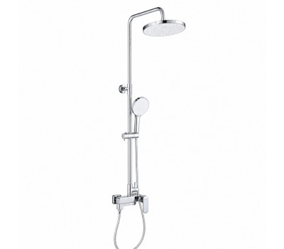 Душевая система FRAP F2489, хром 