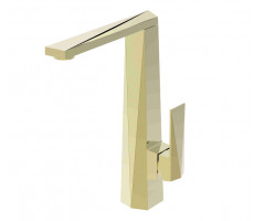 Смеситель для кухни Bravat Iceberg F776110G-2 Золото 