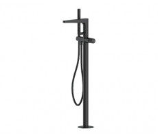 Смеситель для ванны WasserKRAFT Fulda 5200 5221 черный матовый 