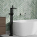 Смеситель для ванны WasserKRAFT Fulda 5200 5221 черный матовый 