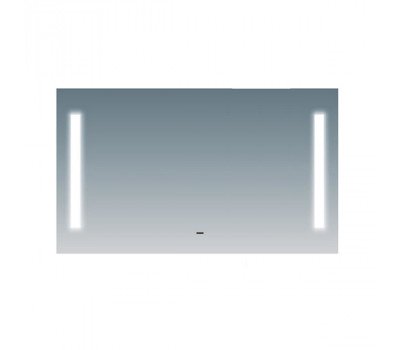 Зеркало Comforty Жасмин-120 LED-подсветка, бесконтактный сенсор 120х65 Зеркало Comforty Жасмин-120 LED-подсветка, бесконтактный сенсор 120х65