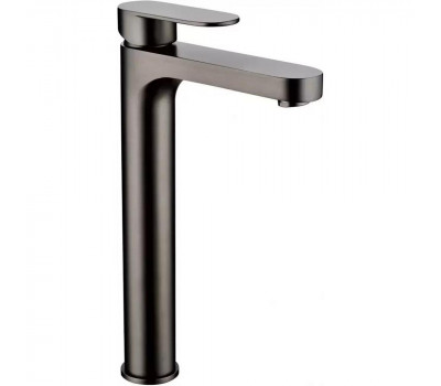 Смеситель для раковины высокий Grocenberg GB3011BG, графит 