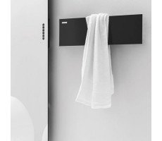 Полотенцедержатель электрический Antrax Tavoletta ECTVTL060018T/NEOP черный матовый Полотенцедержатель электрический Antrax Tavoletta ECTVTL060018T/NEOP черный матовый