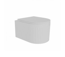 Унитаз подвесной Maretti Renata безободковый с микролифтом, RE10PBM33-844, белый Унитаз подвесной Maretti Renata безободковый с микролифтом, RE10PBM33-844, белый